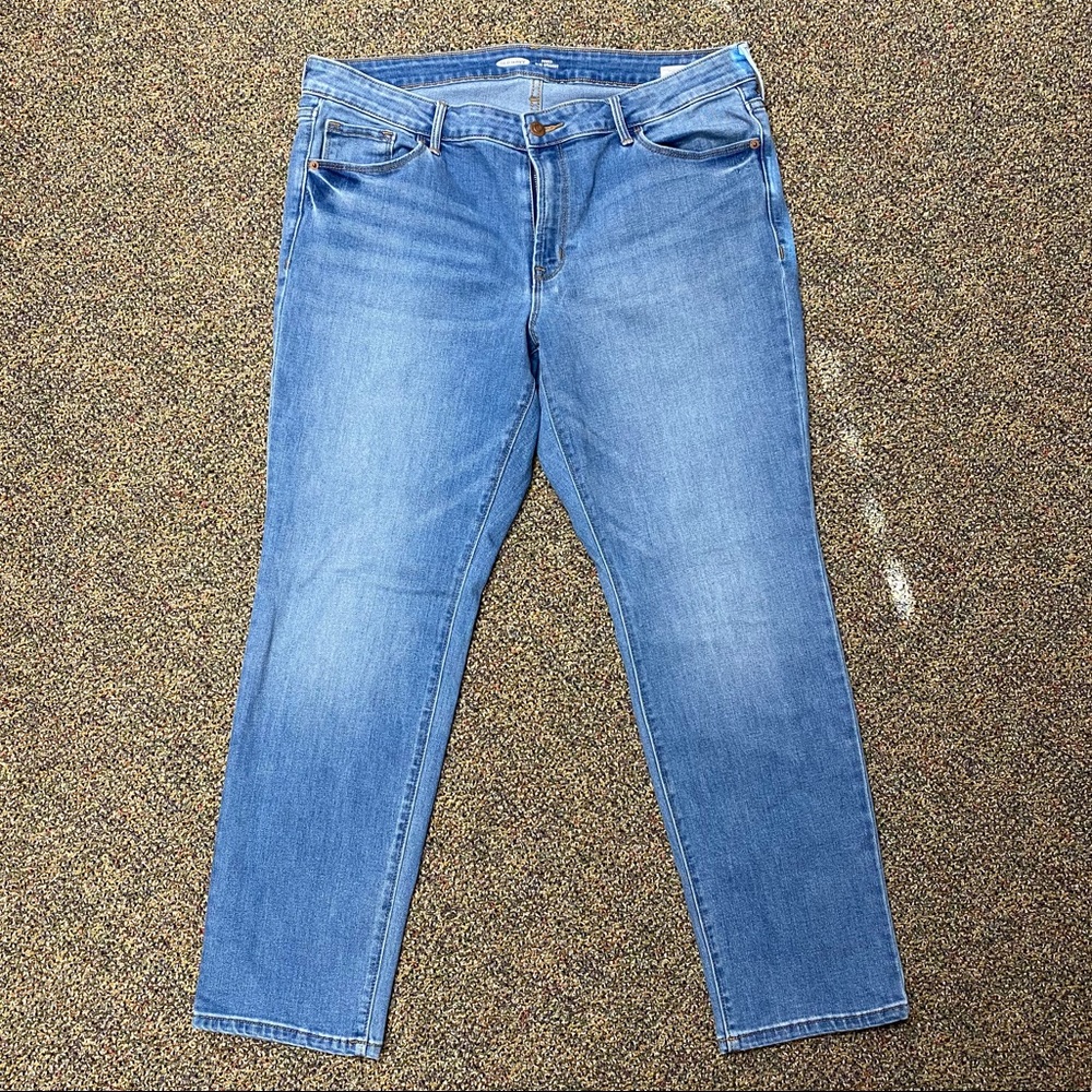 Old Navy Power Slim Straight 14P